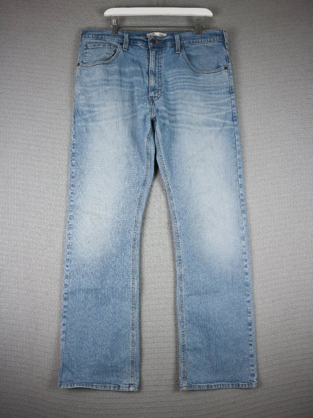 Levi's Signature Strauss Light Wash Denim Bootcut 36x32